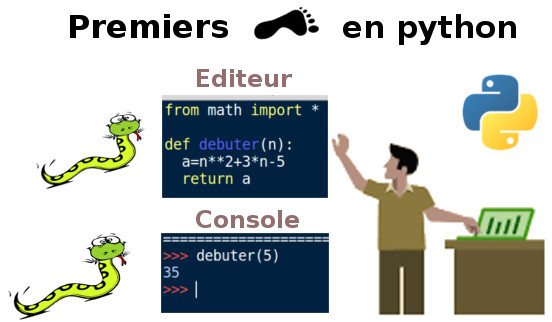 Premiers scripts en Python - toutatice.fr