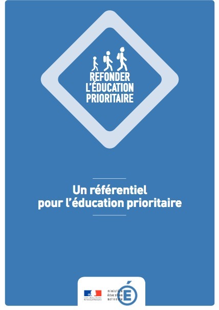 Référentiel pour l'éducation prioritaire