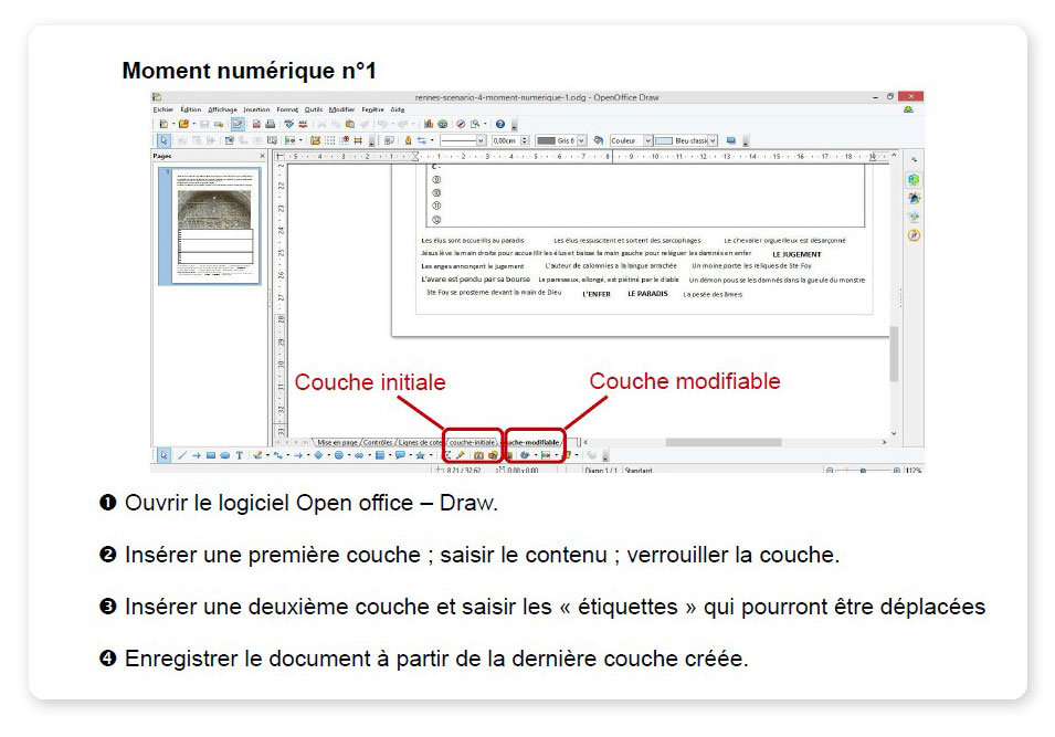 Histoire Audioguide Et Moments Numériques Pour Comprendre La Place